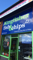 Kingfisher Fish Chips outside