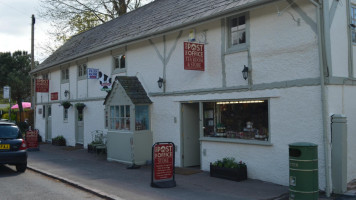 The Post Office Tea Rooms outside