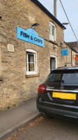 South Cerney Fish And Chips outside