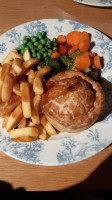 The Broughton Arms food