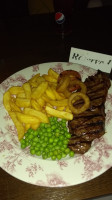 The Broughton Arms food