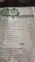 Pane E Pomodoro menu