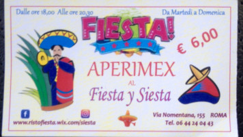 Fiesta Y Siesta food