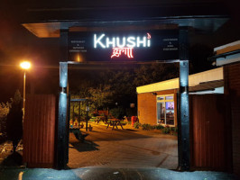 Khushi Grill outside
