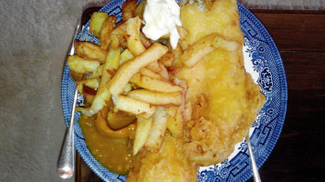Moby Dicks Fish And Chips food