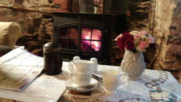 Bossington Tea Shop inside