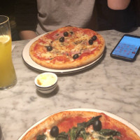 Pizzaexpress food