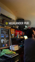 The Highlander Pub Rome food