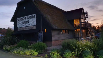 Manor Farm Barn food