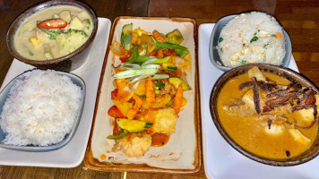 Mango Thai Tapas Bar Restaurant food