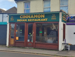 Cinnamon Indian food