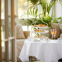 Afternoon Tea at the Drawing Room @ Coworth Park inside