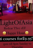 Light Of Asia food
