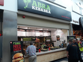 Abrakebabra food