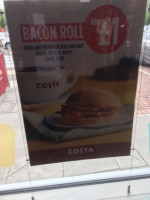 Costa Coffee Uddingston food