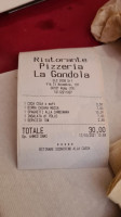 La Gondola food