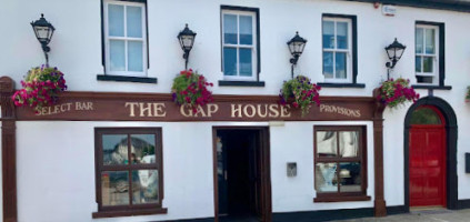 The Gap House outside