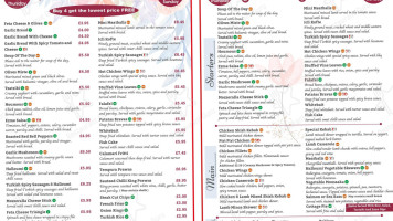 Deli Felice Turkish Cuisine menu