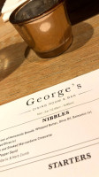 George's Dining Room And food