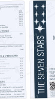 Seven Stars Inn menu