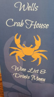 Wells Crab House food