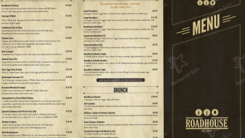 Roadhouse menu