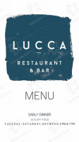 Lucca Bar Restaurant inside