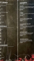 Mktawa&steak House menu
