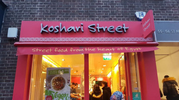 Koshari Street food