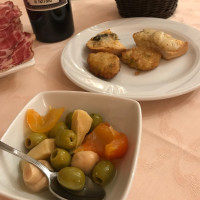 Trattoria Cervini food