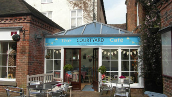 The Courtyard Cafe food