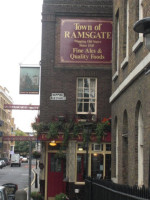Pub Town Of Ramsgate outside