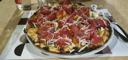 A Rota Pizzeria Romanesca food