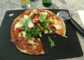 Pizza Express food