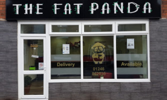 The Fat Panda outside