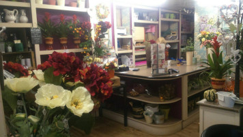 The Flower Cafe inside
