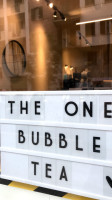 The One Bubble Tea outside