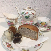 The Vintage Teapot Tea Room food