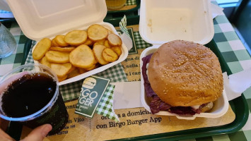 Birgo Burger Rimini food