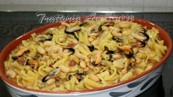 Trattoria Avellinese food