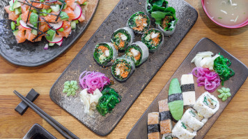 Göteborg Ichiban Sushi food