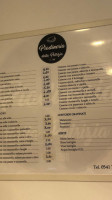 Piadineria Dalla Patrizia menu