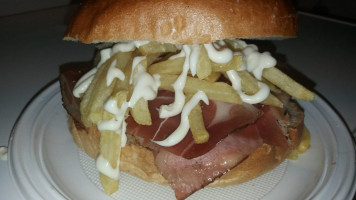 Alfaburger Paninoteca, Hot Dog E Braceria food