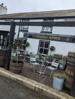 Cornish Arms outside