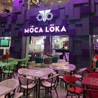 Moca Loka Cafe inside
