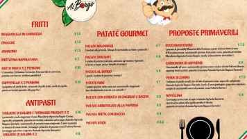 Al Borgo Pizzeria Gourmet menu