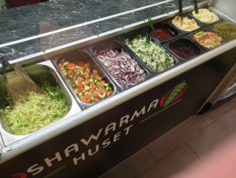 Shawarma Huset inside