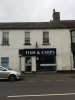 Fish And Chips On Alphington Road outside