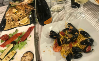 Bistrot Del Mare food