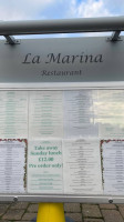 La Marina inside